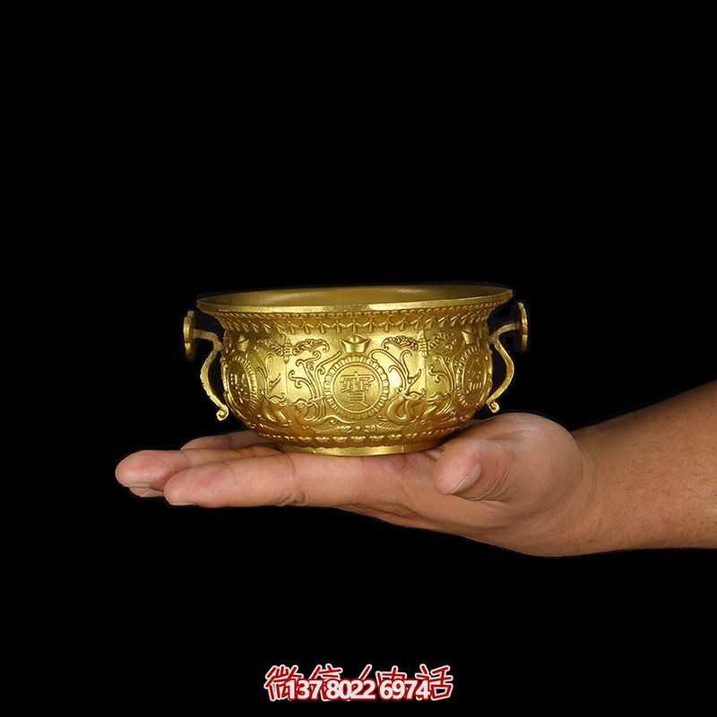黃銅浮雕招財(cái)祭品 黃銅浮雕招財(cái)祭品