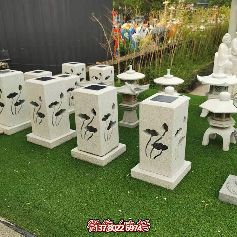 陽光荷花園燈籠 陽光荷花園燈籠