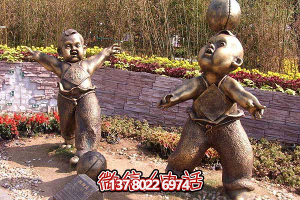 創(chuàng)意花園兒童銅雕玩具 創(chuàng)意花園兒童銅雕玩具