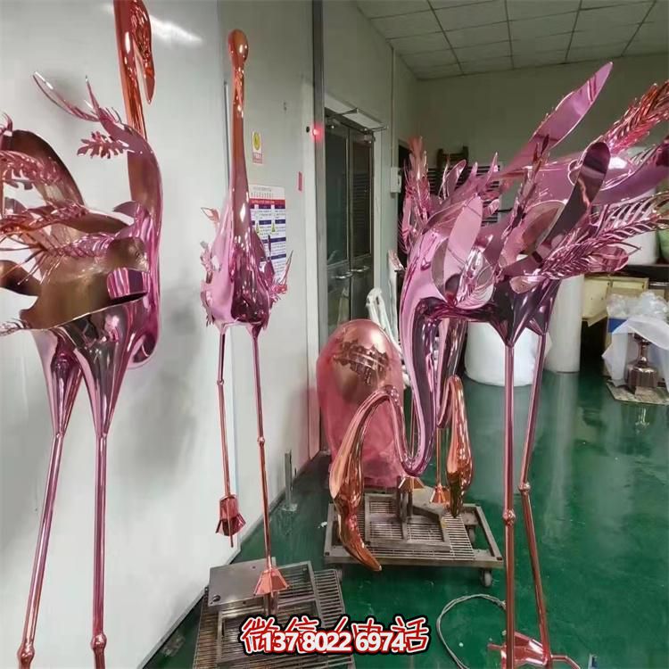 不銹鋼戶(hù)外園林景觀擺件