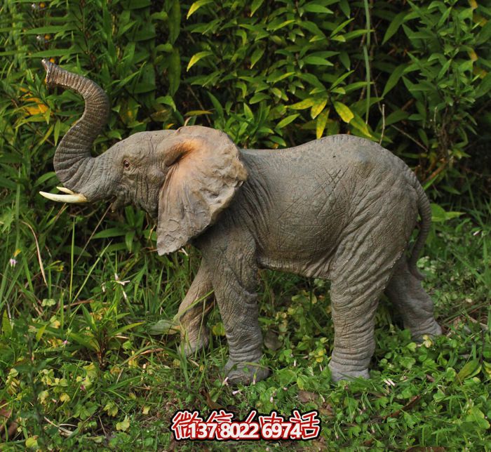 裝飾性玻璃鋼大象仿真雕塑 裝飾性玻璃鋼大象仿真雕塑