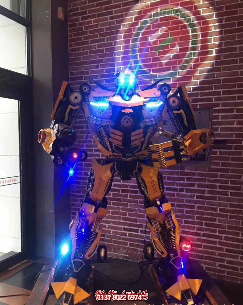 景區(qū)獨(dú)特變形金剛機(jī)器人不銹鋼雕塑 景區(qū)獨(dú)特變形金剛機(jī)器人不銹鋼雕塑