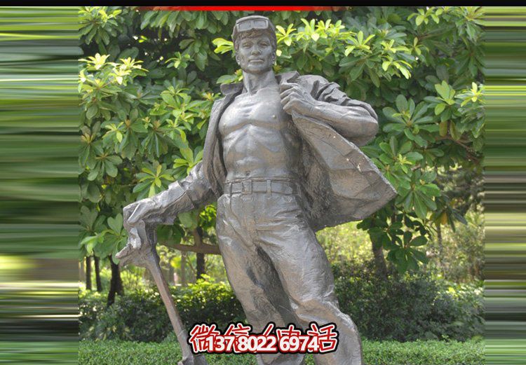 不銹鋼創(chuàng)意雕塑——為景區(qū)工人休息提供視覺享受 不銹鋼創(chuàng)意雕塑——為景區(qū)工人休息提供視覺享受