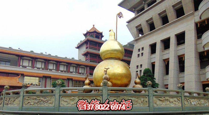 藝術(shù)寶藏銅雕葫蘆雕塑 藝術(shù)寶藏銅雕葫蘆雕塑