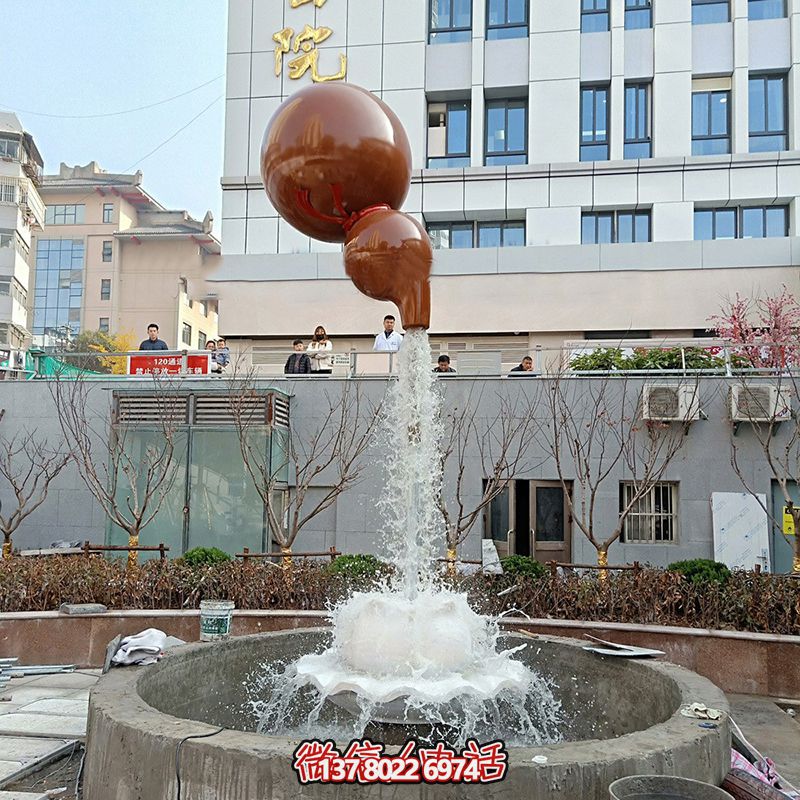 天添福創(chuàng)意景觀葫蘆雕塑 天添福創(chuàng)意景觀葫蘆雕塑