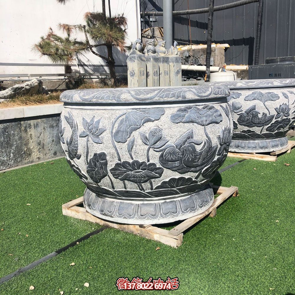 高端定制大型庭院石雕別墅擺件 高端定制大型庭院石雕別墅擺件