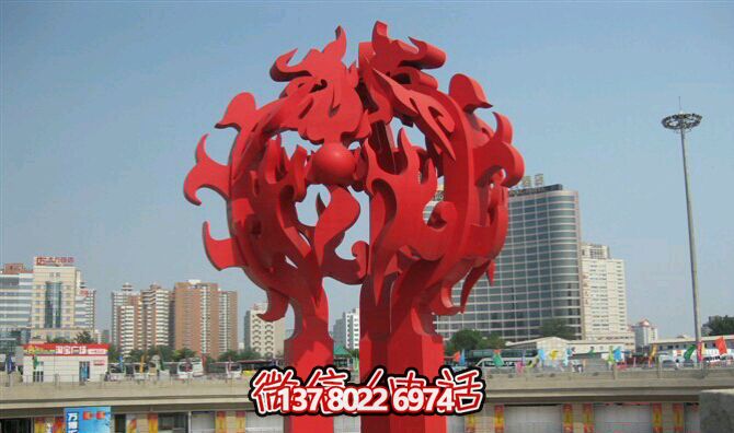 城市不銹鋼景觀樹(shù)雕塑 城市不銹鋼景觀樹(shù)雕塑