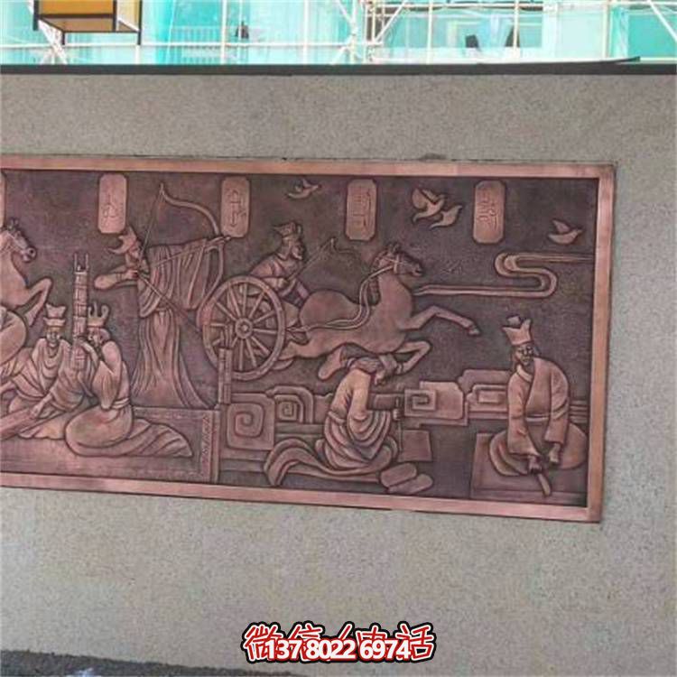 全方位視覺藝術(shù)裝飾——室內(nèi)外雕塑、浮雕、壁畫、銅雕的完美結(jié)合