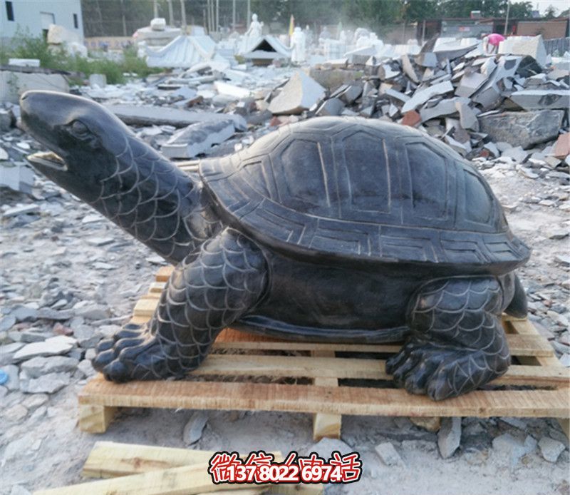 不銹鋼仿銅雕塑烏龜，裝點你的戶外草坪