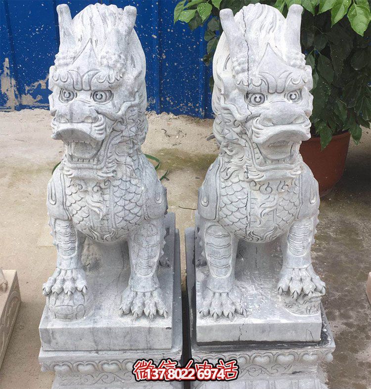 神麒麟石雕——來自神秘景區(qū)的精美石雕藝術(shù) 神麒麟石雕——來自神秘景區(qū)的精美石雕藝術(shù)