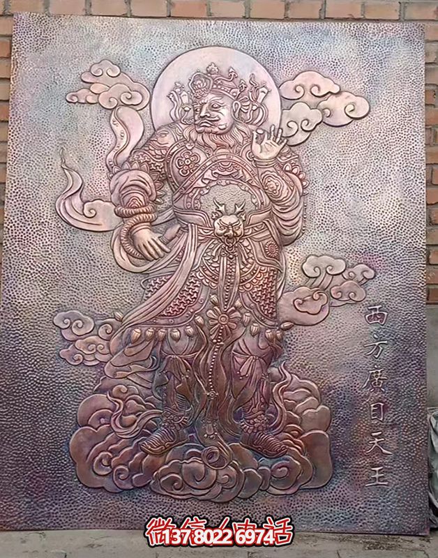 方廣天王浮雕珠寶 方廣天王浮雕珠寶