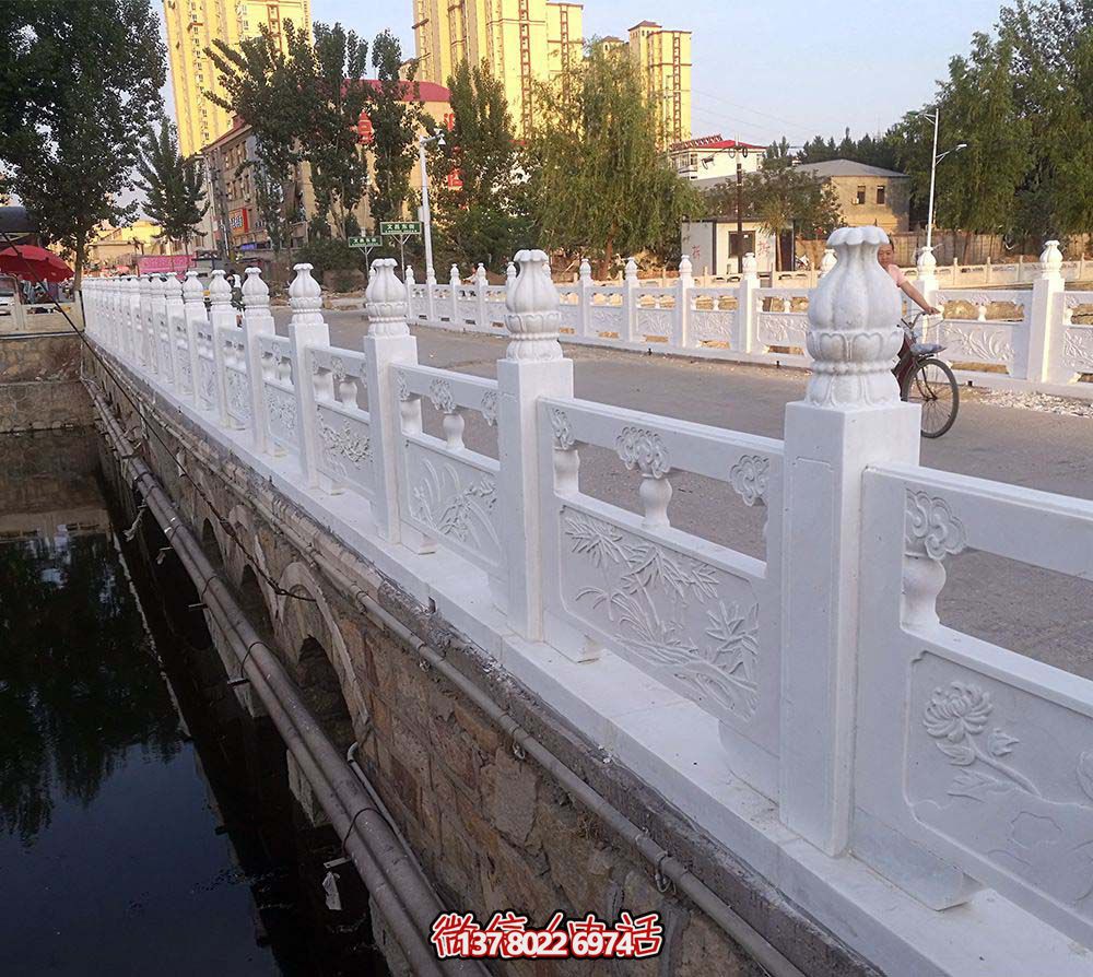 石橋之美從城市街道到石雕欄桿的漢白玉之旅 石橋之美從城市街道到石雕欄桿的漢白玉之旅
