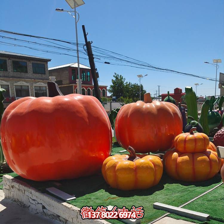 美麗鄉(xiāng)村，收獲美食——南瓜種植示范農(nóng)場