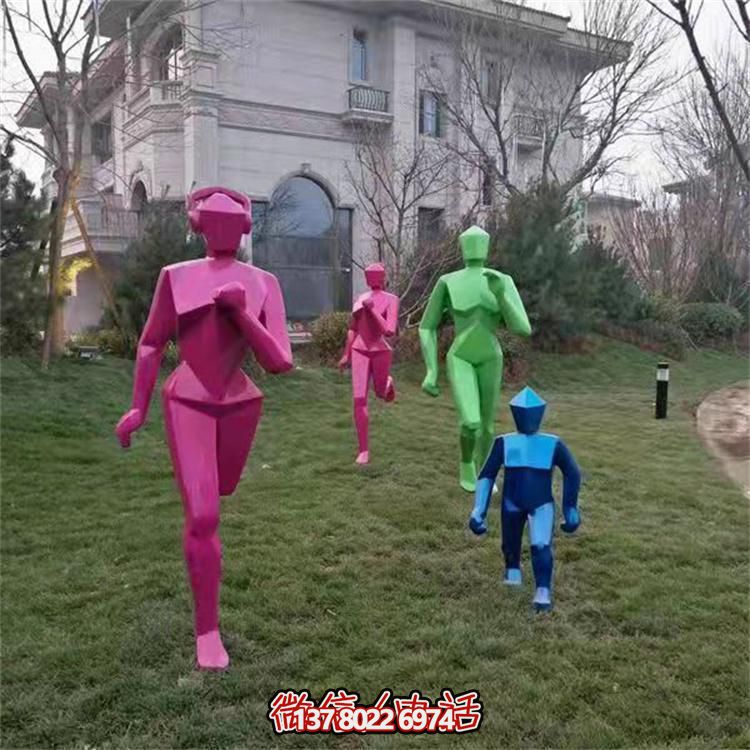 不銹鋼雕塑，營造美麗戶外園林景觀