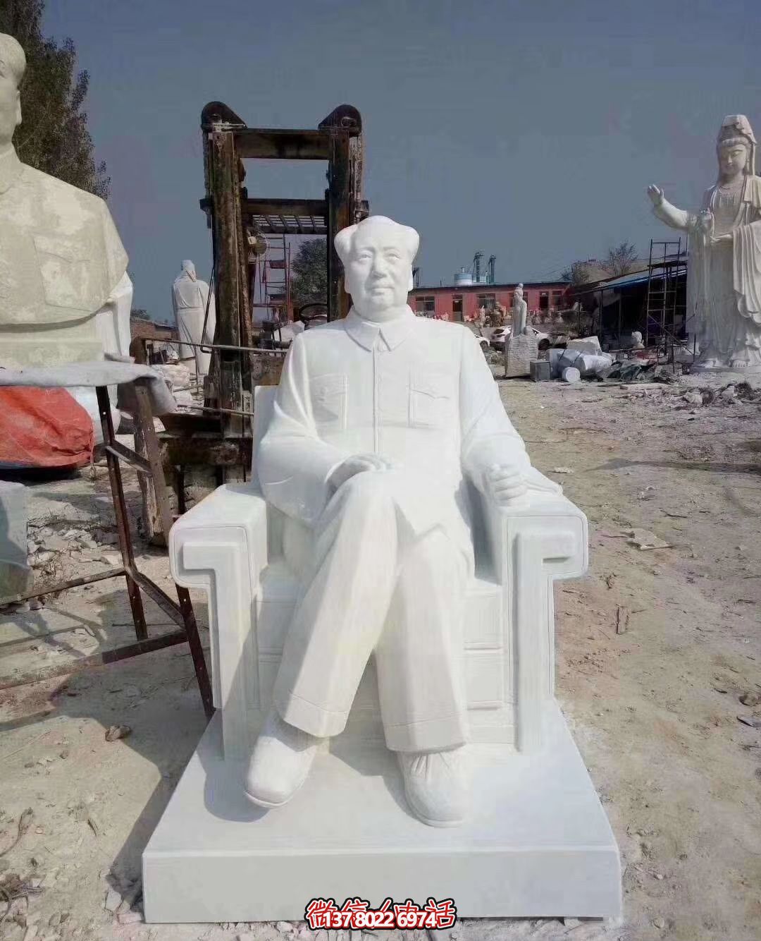 毛澤東石雕領(lǐng)袖像 毛澤東石雕領(lǐng)袖像