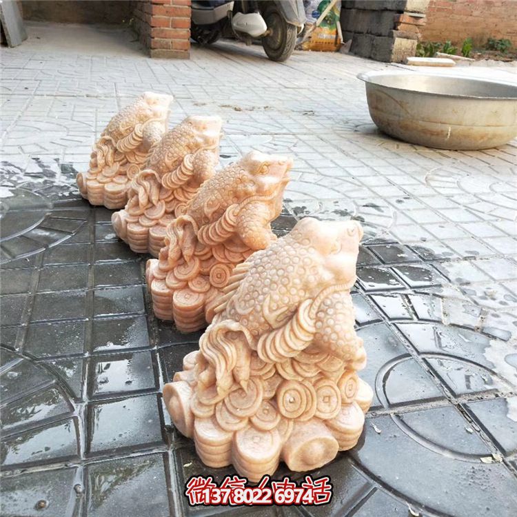 景區(qū)創(chuàng)意石雕青蛙雕塑 景區(qū)創(chuàng)意石雕青蛙雕塑