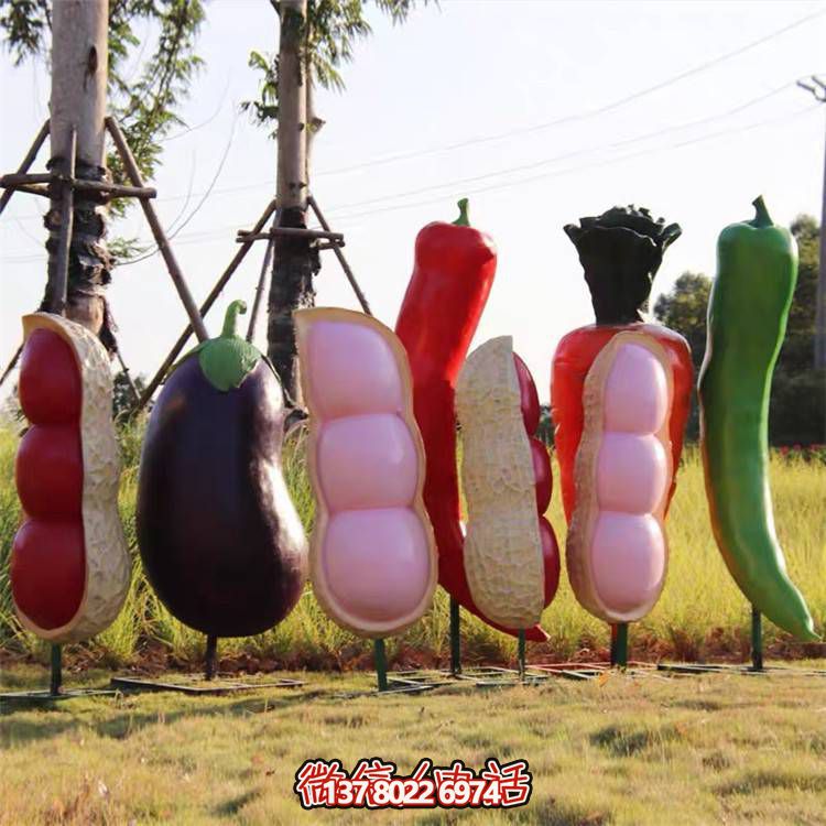 農(nóng)村創(chuàng)意玻璃鋼擺件，給你不一樣的環(huán)境色彩