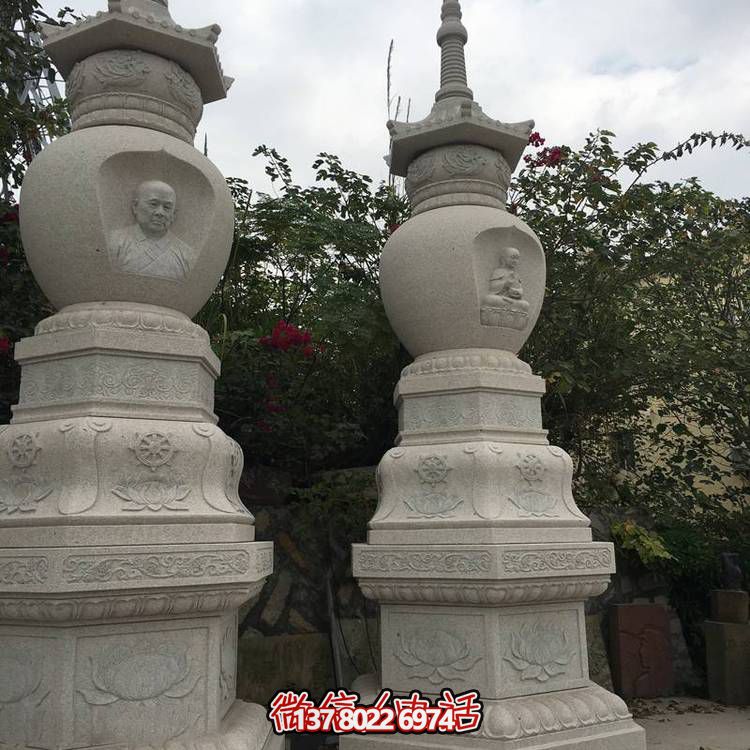 精美仿古宗教建筑雕塑，漢白玉、花崗巖、大理石等材料制作