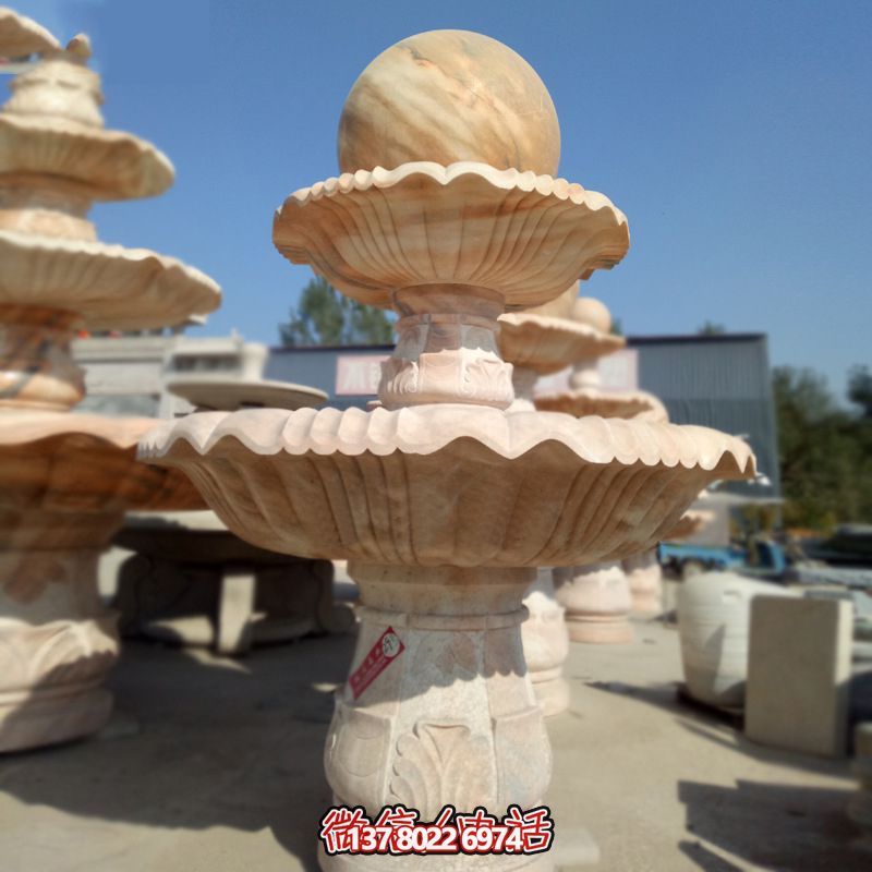 私家庭院風(fēng)水紅景觀，點(diǎn)綴晚霞?jí)艋玫袼車(chē)娙? title=