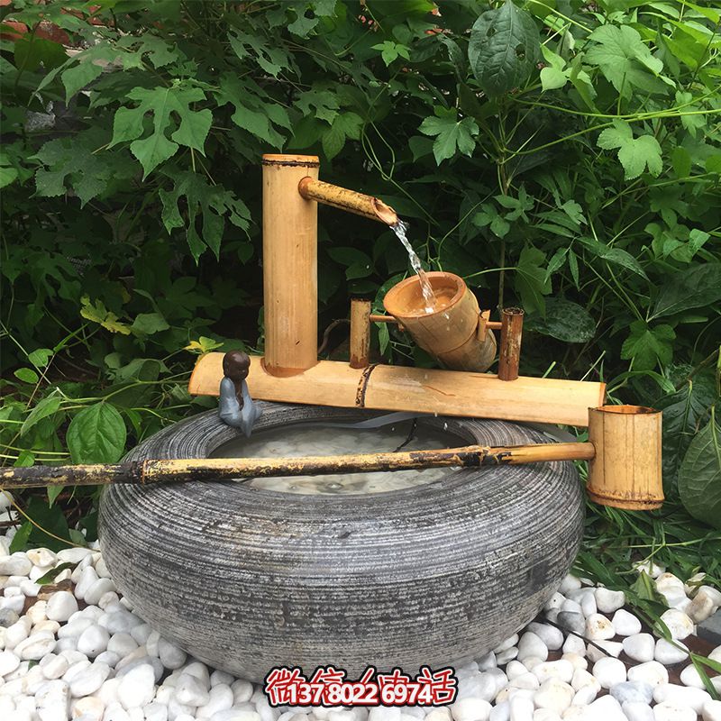 禪意日式庭院景觀(guān)石槽水景擺件養(yǎng)魚(yú)石盆魚(yú)缸 禪意日式庭院景觀(guān)石槽水景擺件養(yǎng)魚(yú)石盆魚(yú)缸