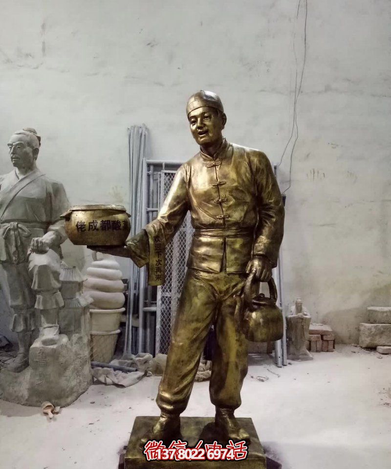 店小二酸菜美食傳承——銅雕端精彩美食之旅 店小二酸菜美食傳承——銅雕端精彩美食之旅