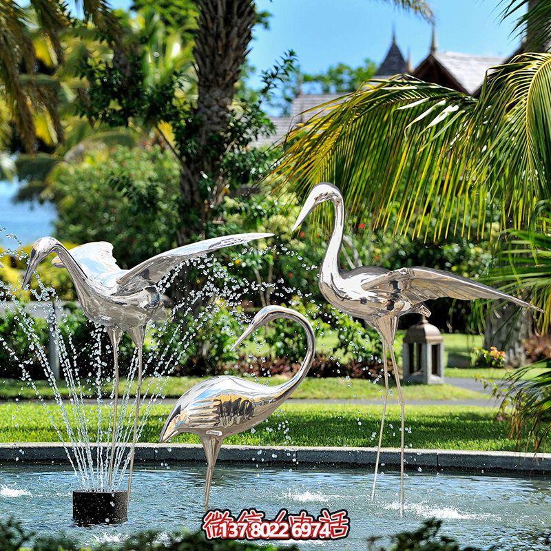 浪漫寧?kù)o的仙鶴公園 浪漫寧?kù)o的仙鶴公園