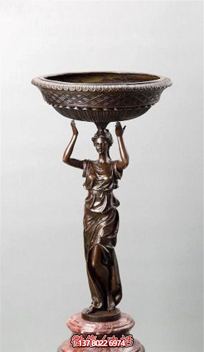 精美銅雕花盆，打造完美家居景觀