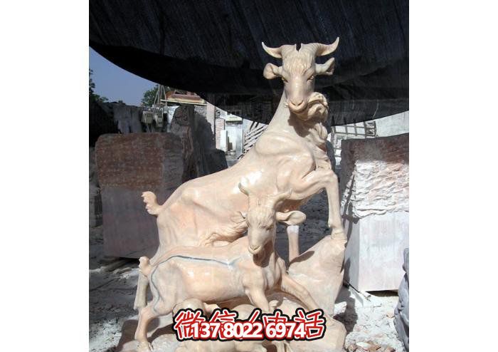 開泰大型仿真山羊雕塑裝飾品 開泰大型仿真山羊雕塑裝飾品