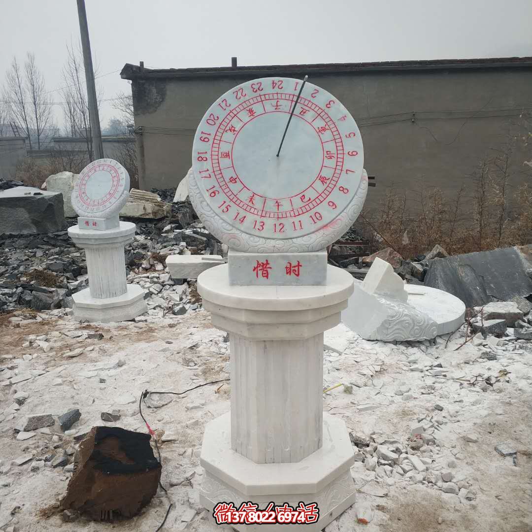 石質(zhì)日晷雕塑，讓景區(qū)更加創(chuàng)意美觀！