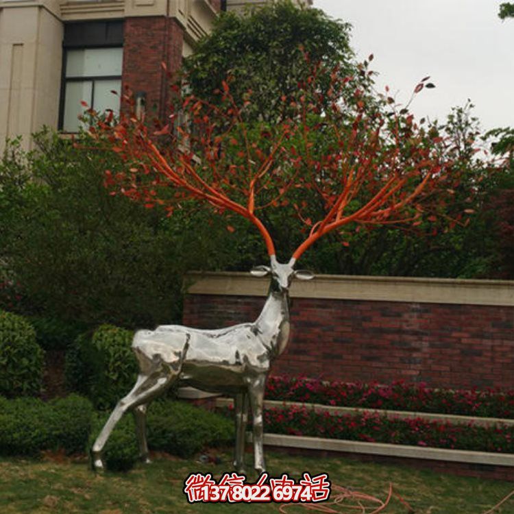 創(chuàng)意景觀雕塑，營造別墅園林氛圍