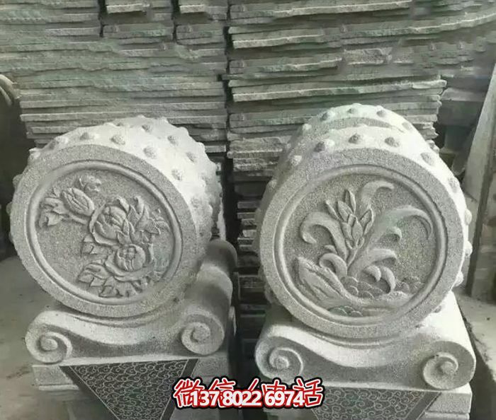 精美大理石石雕，打造完美庭院景觀