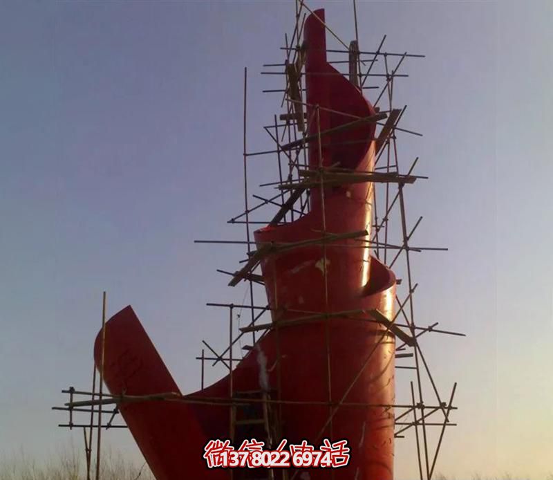 藝術(shù)玻璃鋼旋轉(zhuǎn)火炬雕塑 藝術(shù)玻璃鋼旋轉(zhuǎn)火炬雕塑