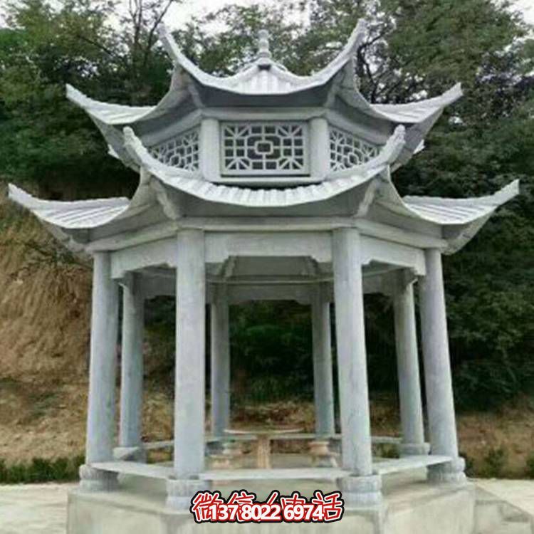 石亭子，為您的戶外休閑景區(qū)添彩