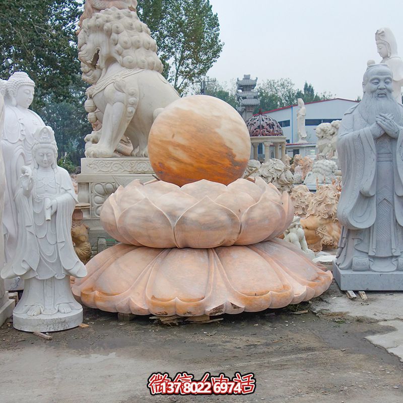 紅晚霞風(fēng)水八卦風(fēng)水球雕塑 紅晚霞風(fēng)水八卦風(fēng)水球雕塑