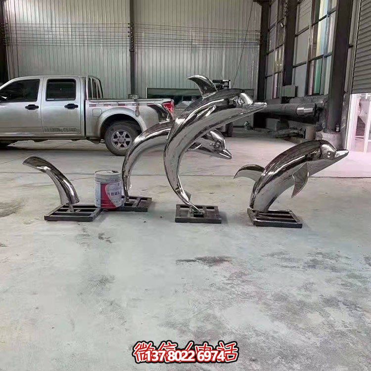 時尚不銹鋼水景擺件，點綴你的精致生活