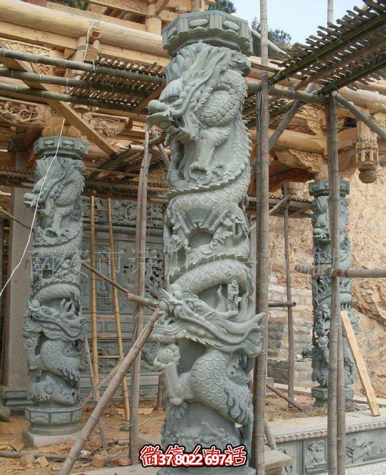 增添靈動(dòng)氣息的石柱裝飾 增添靈動(dòng)氣息的石柱裝飾