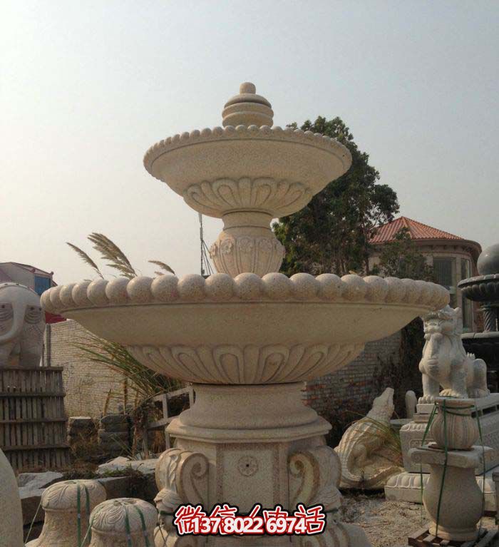 雕塑設計，構(gòu)建大型花崗巖園林景觀