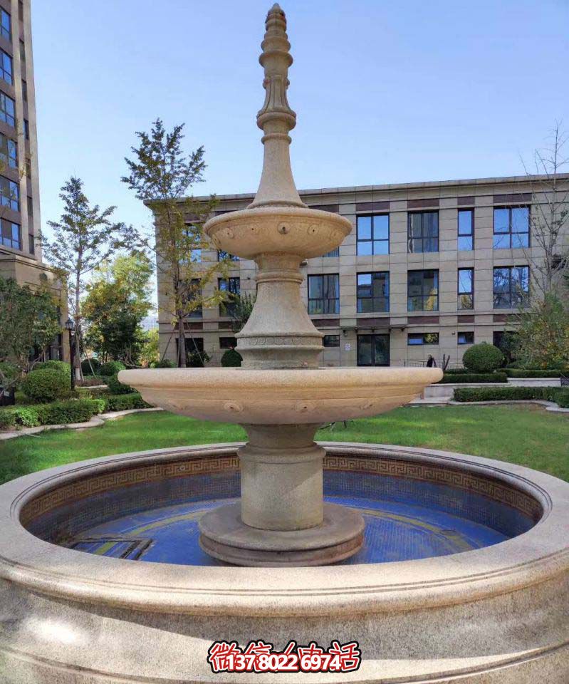 事業(yè)單位簡約大理石噴泉雕塑 事業(yè)單位簡約大理石噴泉雕塑