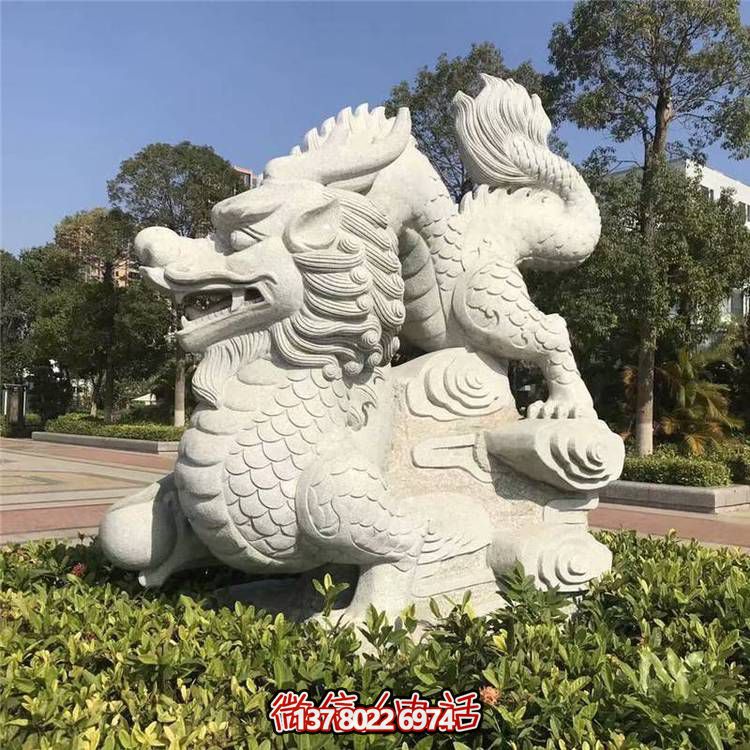 十二生肖石雕，點(diǎn)綴您的廣場