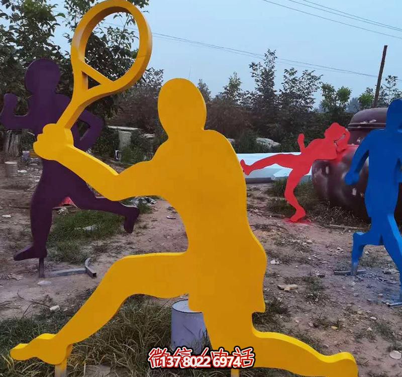 不銹鋼羽毛球雕塑 不銹鋼羽毛球雕塑