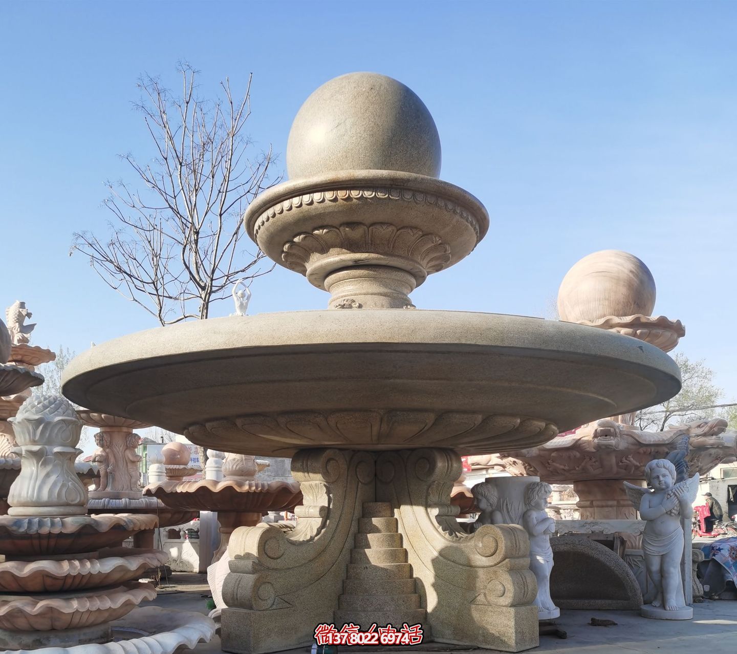 精美室外景觀裝飾套裝 精美室外景觀裝飾套裝