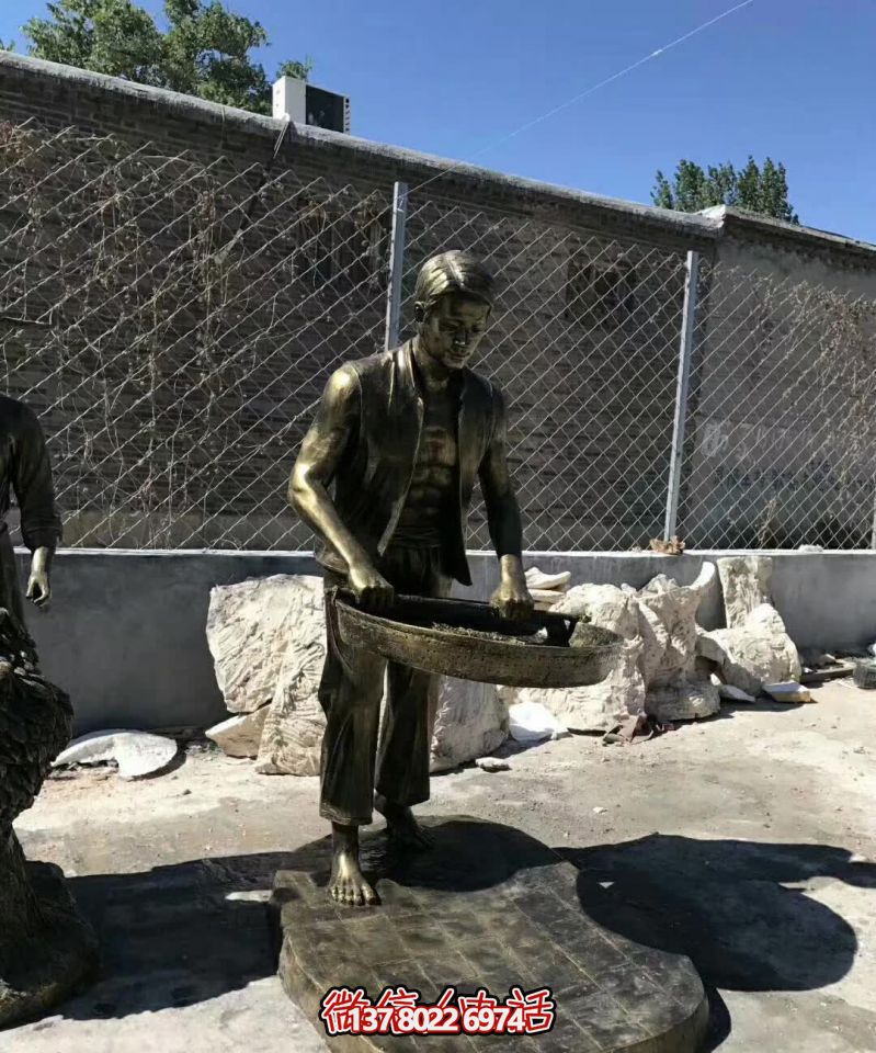 景區(qū)仿真人物銅雕茶具—一種兼具藝術(shù)性和實用性的禮品 景區(qū)仿真人物銅雕茶具—一種兼具藝術(shù)性和實用性的禮品