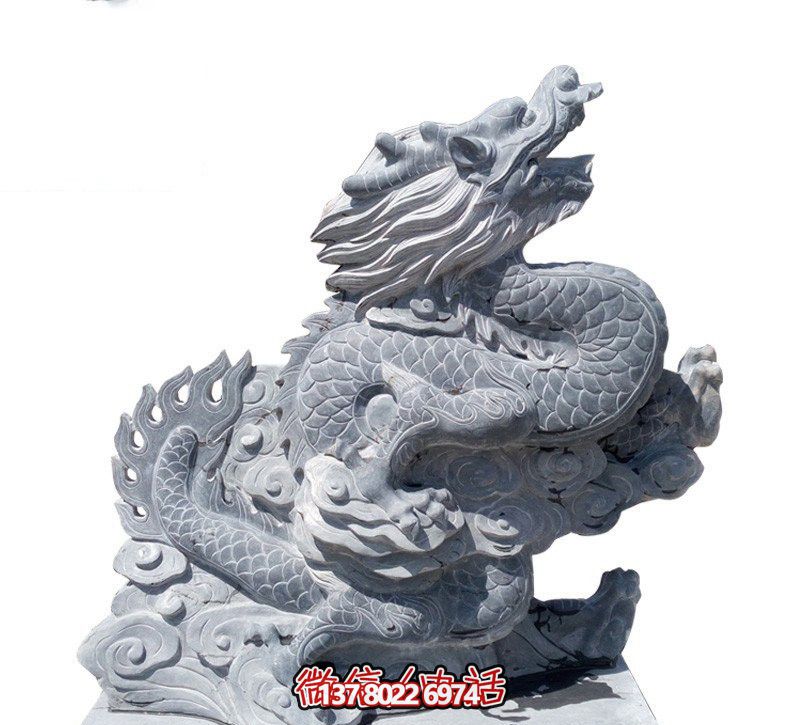 藝術(shù)之美大理石龍雕塑 藝術(shù)之美大理石龍雕塑