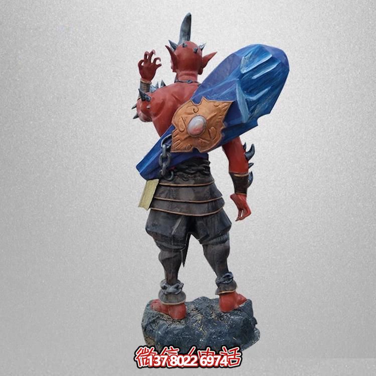 玻璃鋼雕塑景觀，游樂景點景區(qū)