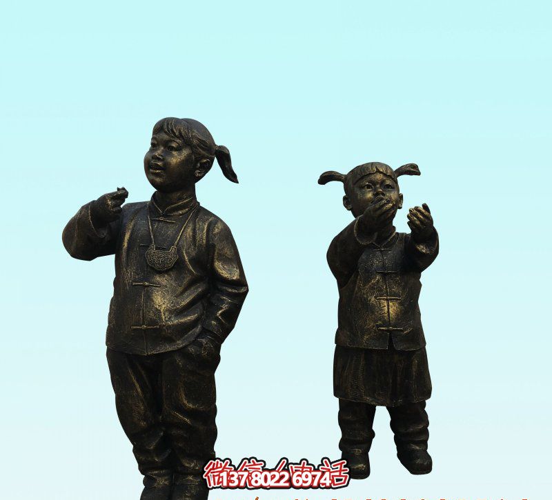 景區(qū)銅雕兒童雕塑玩耍體驗(yàn) 景區(qū)銅雕兒童雕塑玩耍體驗(yàn)