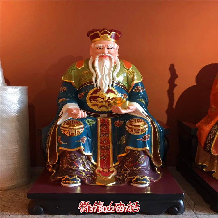 玻璃鋼公雕塑，彩繪樹脂裝飾