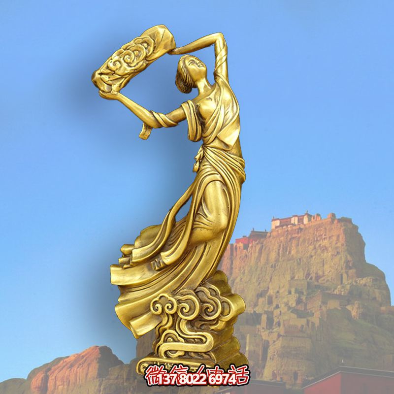 上古神話(huà)雕塑-女?huà)z補(bǔ)天 上古神話(huà)雕塑-女?huà)z補(bǔ)天