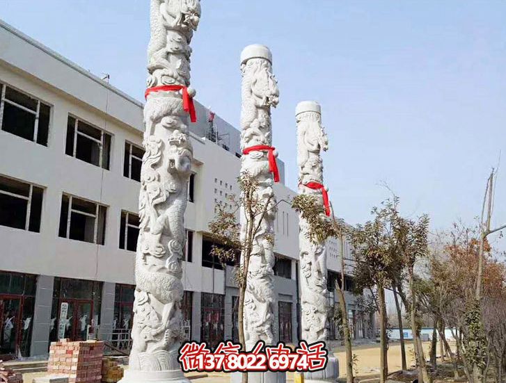 傳統(tǒng)文化精美石雕龍柱廟宇裝飾 傳統(tǒng)文化精美石雕龍柱廟宇裝飾