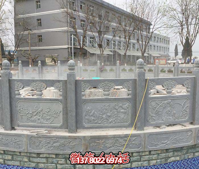 精美青石圍欄景觀噴泉，讓你的小區(qū)更加美麗