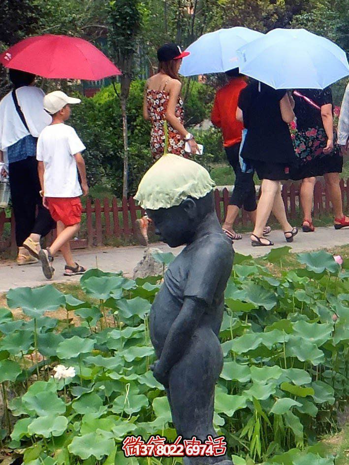 兒童撒尿雕塑景觀公園 兒童撒尿雕塑景觀公園